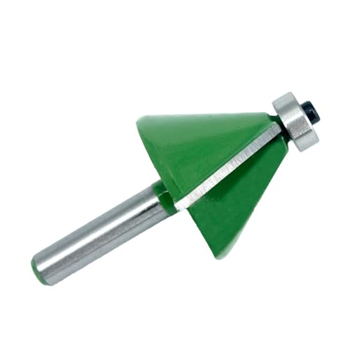 1 stück 8mm Schaft Fase Fräser 15 Grad Abschrägung Kantenfräser for Holz Woodorking Werkzeugmaschinen MC02110-15 von Muarted