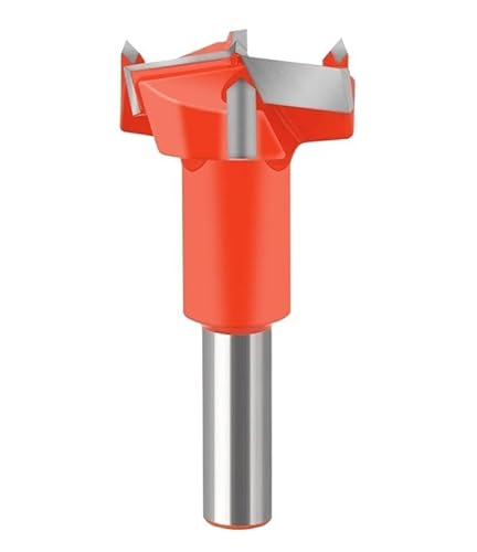 1pc Durchmesser 35-37mm Loch Kreissäge Maschine Reihe Bohrer Vorwärts Drehen Rückwärts for Holz Bohren Werkzeuge 10mm Griff(37x70L) von Muarted