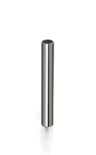 2 Stück Länge 49 cm Außendurchmesser 12–38 mm Innendurchmesser 10–36 mm Aluminiumrohr Hohlaluminium(Size:OD 24 x ID 22mm) von Muarted