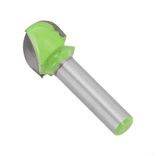 8 mm Schaft Kugelkopf Schaftfräser Fräser Fräser für CNC-Fräsen, 1 Stück Hartmetalllegierungsschneider für Holz, MDF, Spanplatten, Sperrholz mit hoher Hitzebeständigkeit und langer Lebensdauer (8 x 18 von MuchLuckystar