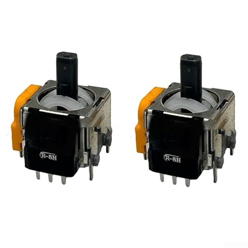 Ersatz-Hall-Effekt-Joystick-Sensor-Modul für PS4 und Switch Pro Game-Controller, verbesserte Kontrolle (für PS5(V4)) von MuchLuckystar