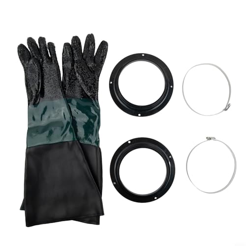 Strapazierfähige Sandstrahlhandschuhe verstärktes Design für maximale Haltbarkeit und Schutz bei Schleifarbeiten Strapazierfähige Sandstrahlhandschuhe verstärktes Design für maximale Haltbarkeit und Schutz bei Schleifarbeiten von MuchLuckystar