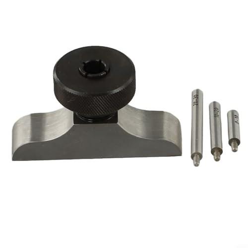 Tiefe Messuhr Basis mit drei Verlängerungsstangen für verbesserte Vielseitigkeit (63 x 17 mm) von MuchLuckystar