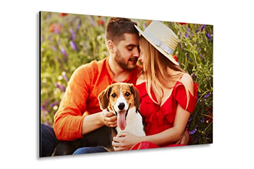 Ihr Metallbild selbst gestalten - Wandbilder auf Metall 80x120 cm - Personalisierte Geschenke - Fotogeschenke mit eigenem Foto - Wanddeko Metall - Moderne Wanddeko Ihr Metallbild selbst gestalten - Wandbilder auf Metall 80x120 cm - Personalisierte Geschenke - Fotogeschenke mit eigenem Foto - Wanddeko Metall - Moderne Wanddeko von MuchoWow
