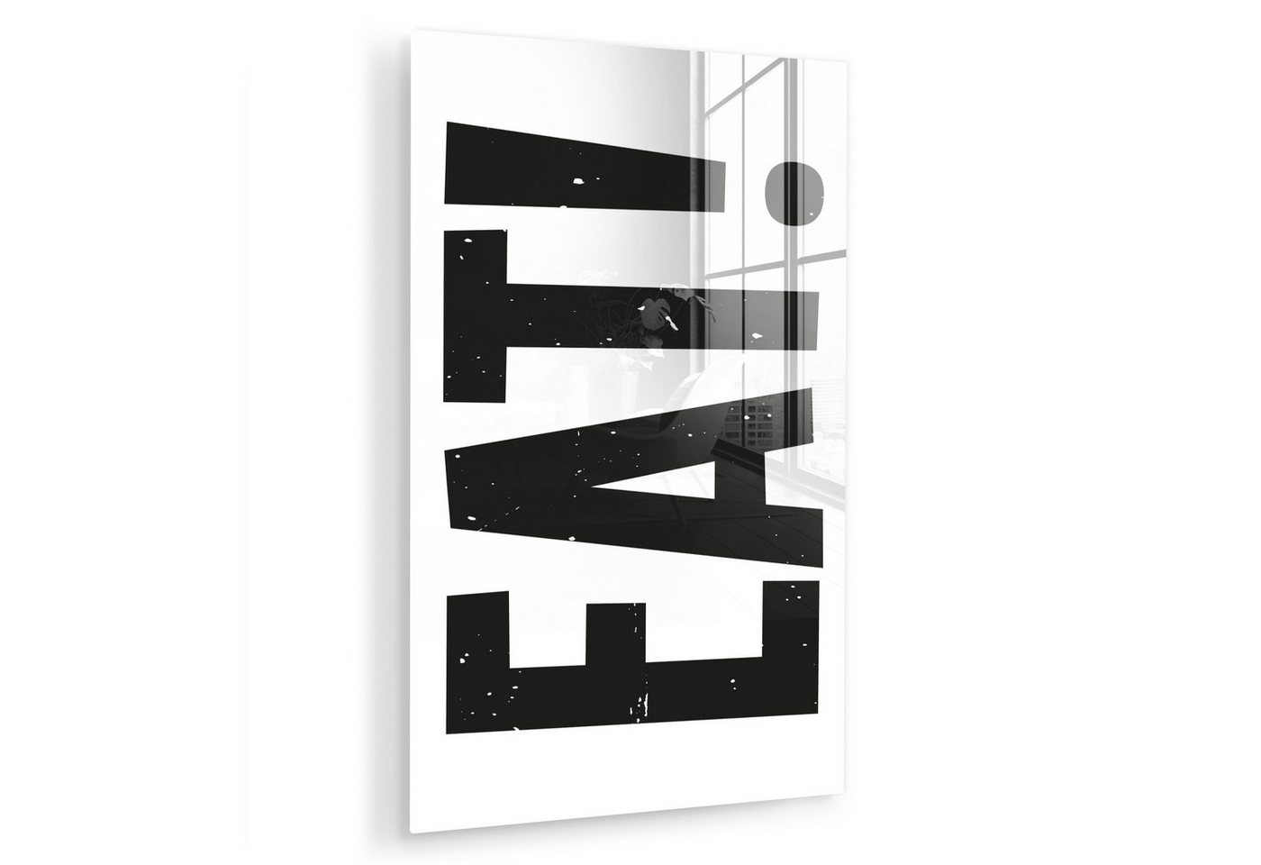 MuchoWow Acrylglasbild Dekoration - Lebensmittel - Schwarz - Weiß, Inkl. Aufhängung, Dekorative Bild für Küche & Wohnzimmer auf Glas, 20x30 cm MuchoWow Acrylglasbild Dekoration - Lebensmittel - Schwarz - Weiß, Inkl. Aufhängung, Dekorative Bild für Küche & Wohnzimmer auf Glas, 20x30 cm von MuchoWow