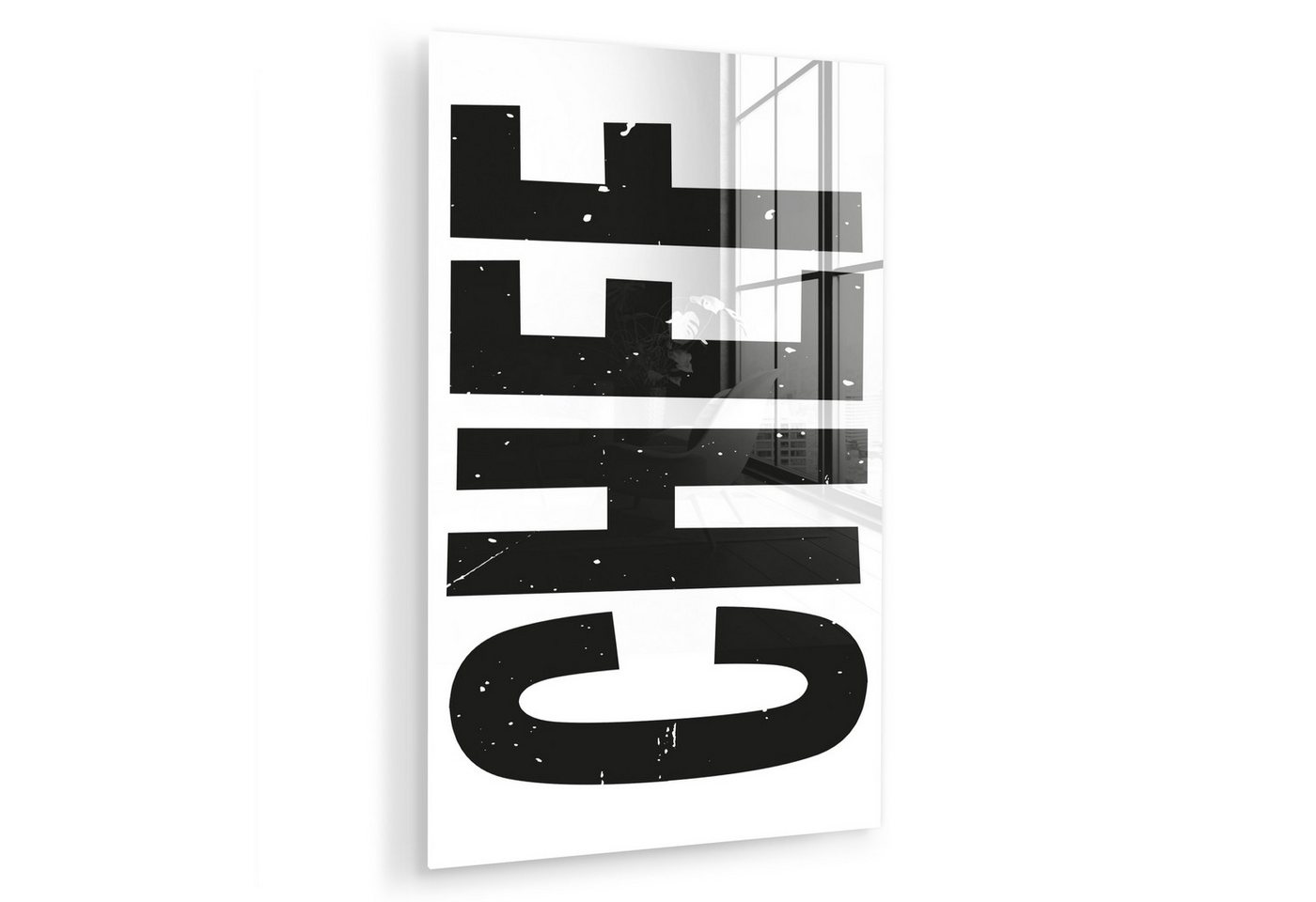 MuchoWow Acrylglasbild Koch - Japandi - Dekoration - Vintage, Inkl. Aufhängung, Dekorative Bild für Küche & Wohnzimmer auf Glas, 20x30 cm MuchoWow Acrylglasbild Koch - Japandi - Dekoration - Vintage, Inkl. Aufhängung, Dekorative Bild für Küche & Wohnzimmer auf Glas, 20x30 cm von MuchoWow