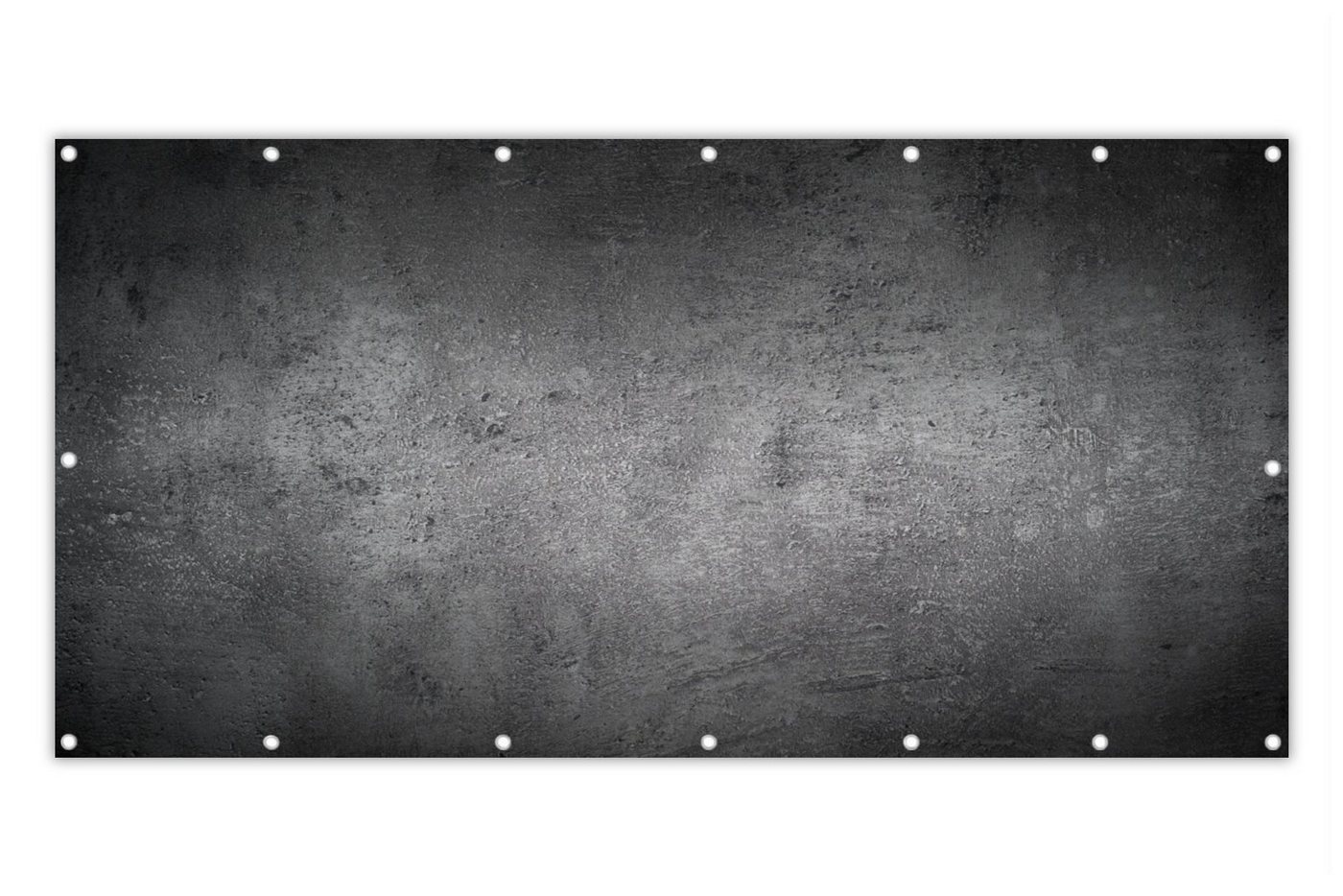 MuchoWow Balkonsichtschutz Beton - Grau - Retro - Zement - Textur (1-St) Balkon Sichtschutz 90x200, Windschutz für Zaun PVC, 200x90 cm von MuchoWow