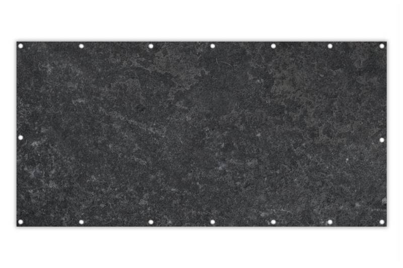 MuchoWow Balkonsichtschutz Beton - Grau - Textur - Retro - Industriell (1-St) Balkon Sichtschutz 90x200, Windschutz für Zaun PVC, 200x90 cm von MuchoWow