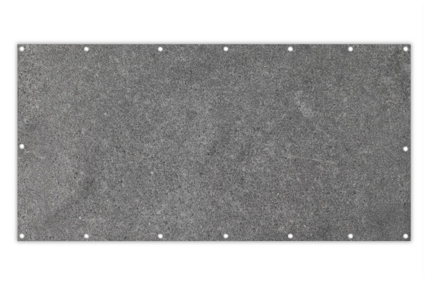 MuchoWow Balkonsichtschutz Beton - Muster - Zement - Vintage - Textur - Rustikal (1-St) Balkon Sichtschutz 90x200, Windschutz für Zaun PVC, 200x90 cm von MuchoWow
