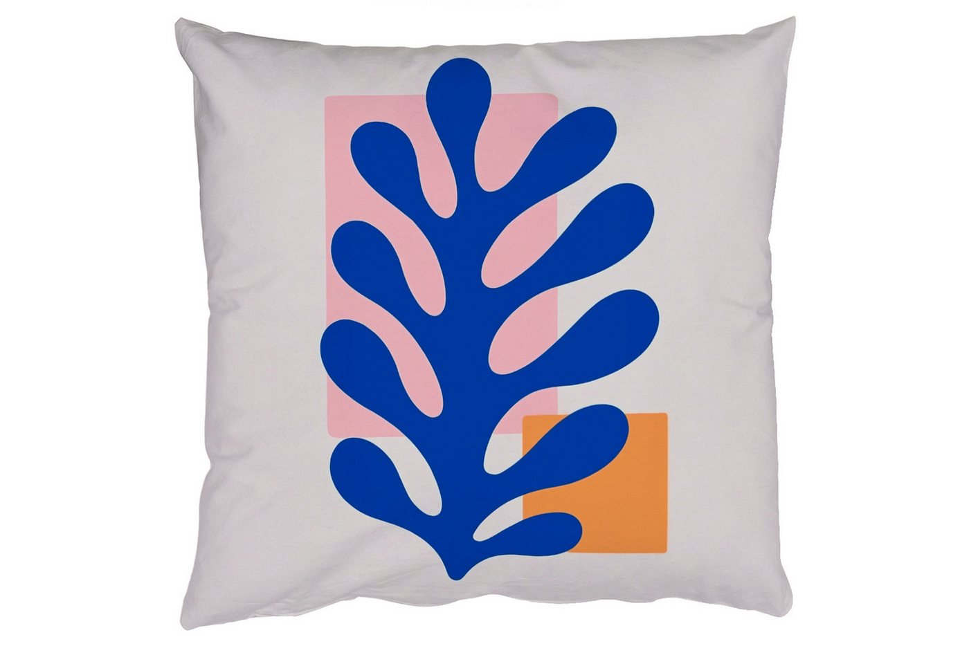 MuchoWow Dekokissen Abstrakt - Blatt - Blau - Rechtecke, Zierkissen mit Füllung für Wohnzimmer, Sofakissen, 40x40 cm MuchoWow Dekokissen Abstrakt - Blatt - Blau - Rechtecke, Zierkissen mit Füllung für Wohnzimmer, Sofakissen, 40x40 cm von MuchoWow