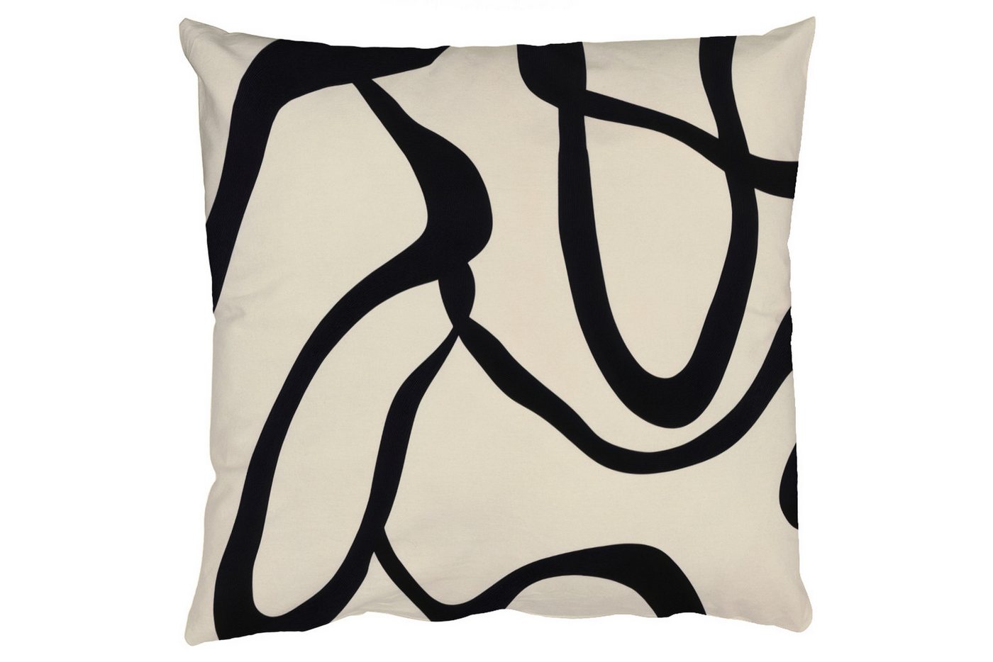 MuchoWow Dekokissen Abstrakt - Linien - Modern - Beige, Zierkissen mit Füllung für Wohnzimmer, Sofakissen, 40x40 cm MuchoWow Dekokissen Abstrakt - Linien - Modern - Beige, Zierkissen mit Füllung für Wohnzimmer, Sofakissen, 40x40 cm von MuchoWow