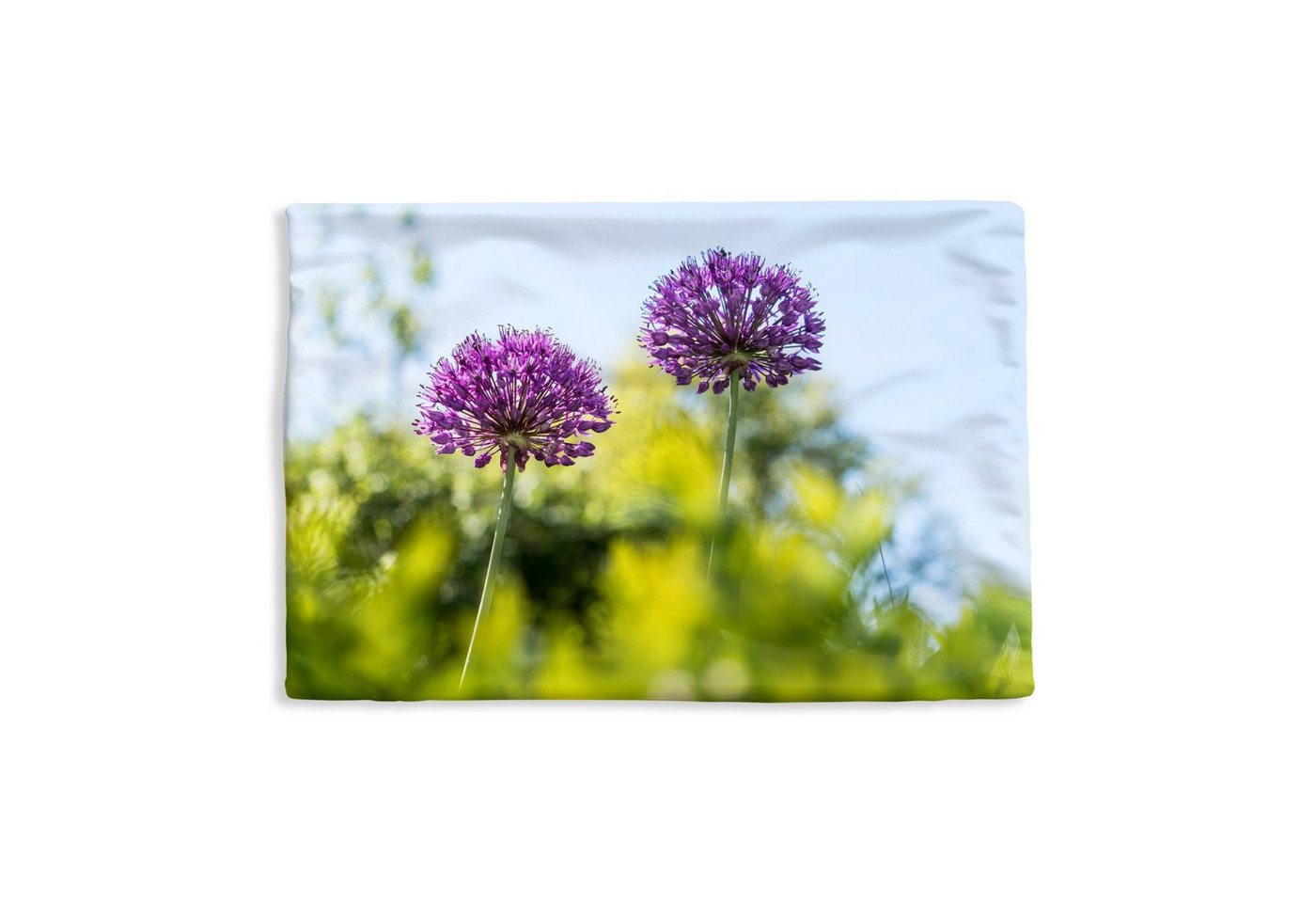 MuchoWow Dekokissen Blumen - Garten - Lila, Kissenbezug für Sofa, Dekorationkissen, Kissenhüllen, 50x30 cm MuchoWow Dekokissen Blumen - Garten - Lila, Kissenbezug für Sofa, Dekorationkissen, Kissenhüllen, 50x30 cm von MuchoWow