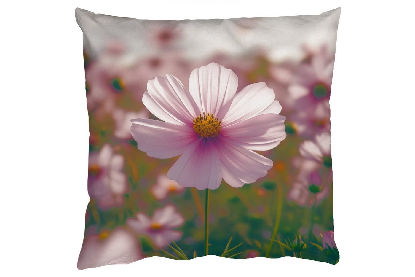 MuchoWow Dekokissen Blumen - Lila - Unscharf, Zierkissen mit Füllung für Wohnzimmer, Sofakissen, 40x40 cm MuchoWow Dekokissen Blumen - Lila - Unscharf, Zierkissen mit Füllung für Wohnzimmer, Sofakissen, 40x40 cm von MuchoWow