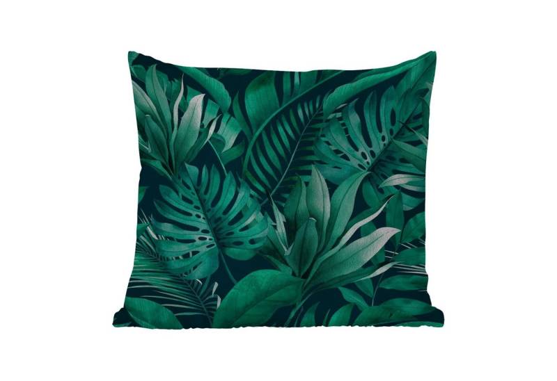 MuchoWow Dekokissen Dschungel - Pflanzen - Blatt - Junge - Mädchen - Kind, Kissenbezüge, Kissenhülle, Kissen, Outdoor, 40x40 cm MuchoWow Dekokissen Dschungel - Pflanzen - Blatt - Junge - Mädchen - Kind, Kissenbezüge, Kissenhülle, Kissen, Outdoor, 40x40 cm von MuchoWow