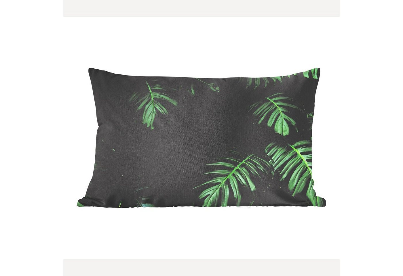 MuchoWow Dekokissen Dschungel - Pflanzen - Monstera - Jungen - Mädchen - Kinder, Dekoration, Zierkissen, Kissen mit Füllung, 50x30 cm MuchoWow Dekokissen Dschungel - Pflanzen - Monstera - Jungen - Mädchen - Kinder, Dekoration, Zierkissen, Kissen mit Füllung, 50x30 cm von MuchoWow