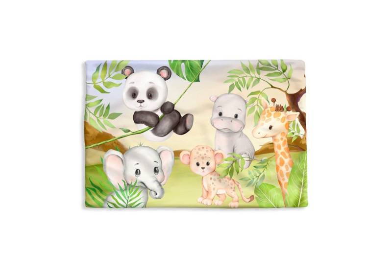 MuchoWow Dekokissen Dschungeltiere - Kinder - Panda, Kissenbezug für Sofa, Dekorationkissen, Kissenhüllen, 50x30 cm MuchoWow Dekokissen Dschungeltiere - Kinder - Panda, Kissenbezug für Sofa, Dekorationkissen, Kissenhüllen, 50x30 cm von MuchoWow