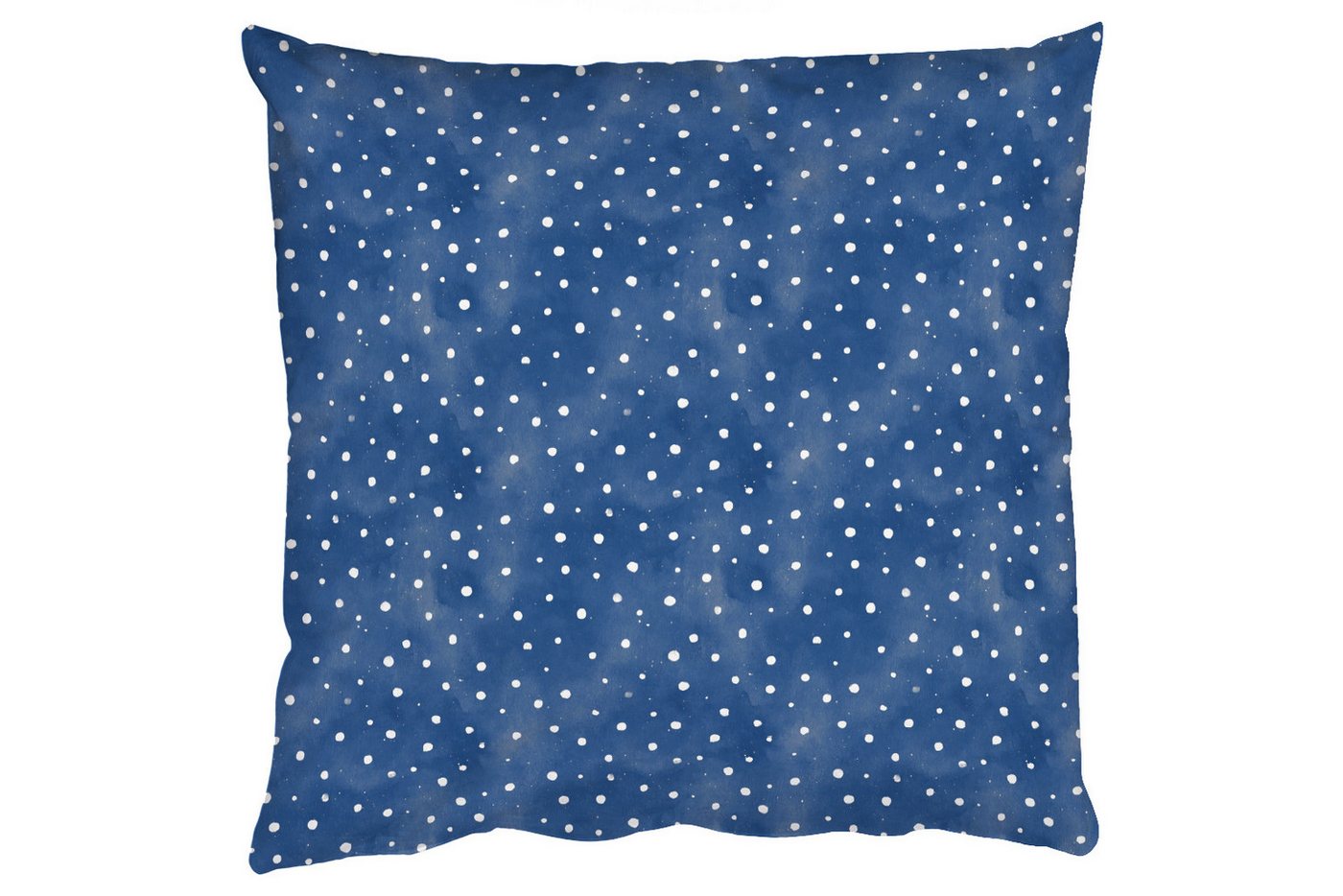 MuchoWow Dekokissen Frans - Citroen - Stippen - Wit - Blauw, Zierkissen mit Füllung für Wohnzimmer, Sofakissen, 40x40 cm MuchoWow Dekokissen Frans - Citroen - Stippen - Wit - Blauw, Zierkissen mit Füllung für Wohnzimmer, Sofakissen, 40x40 cm von MuchoWow