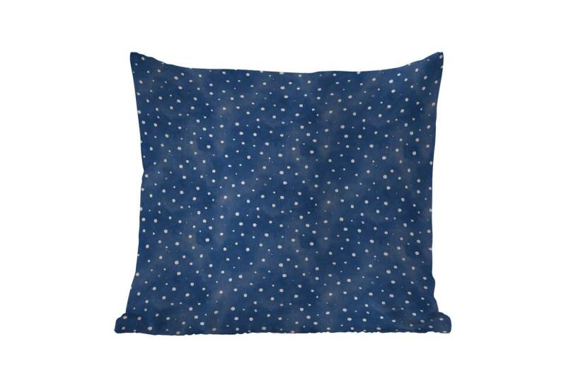 MuchoWow Dekokissen Frans - Citroen - Stippen - Wit - Blauw, Kissenbezüge, Kissenhülle, Kissen, Outdoor, 40x40 cm MuchoWow Dekokissen Frans - Citroen - Stippen - Wit - Blauw, Kissenbezüge, Kissenhülle, Kissen, Outdoor, 40x40 cm von MuchoWow