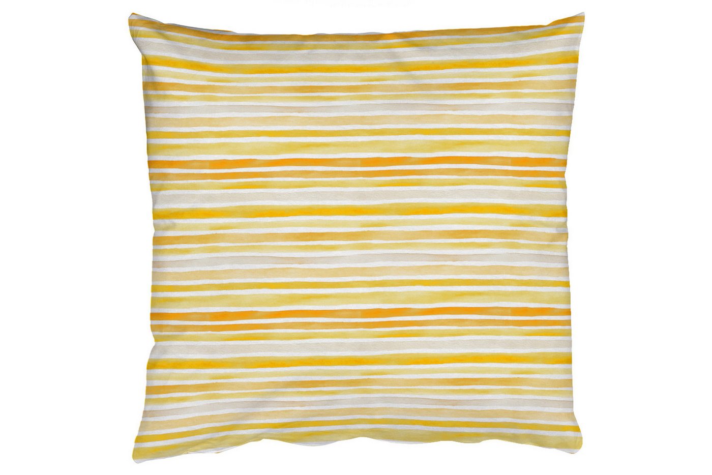 MuchoWow Dekokissen Frans - Citroen - Strepen - Geel, Zierkissen mit Füllung für Wohnzimmer, Sofakissen, 40x40 cm MuchoWow Dekokissen Frans - Citroen - Strepen - Geel, Zierkissen mit Füllung für Wohnzimmer, Sofakissen, 40x40 cm von MuchoWow