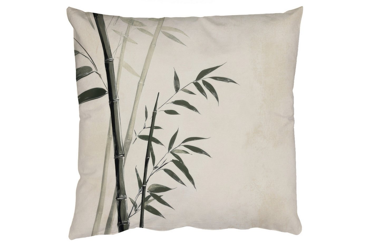 MuchoWow Dekokissen Japandi - Bambus - Beige, Zierkissen mit Füllung für Wohnzimmer, Sofakissen, 40x40 cm MuchoWow Dekokissen Japandi - Bambus - Beige, Zierkissen mit Füllung für Wohnzimmer, Sofakissen, 40x40 cm von MuchoWow