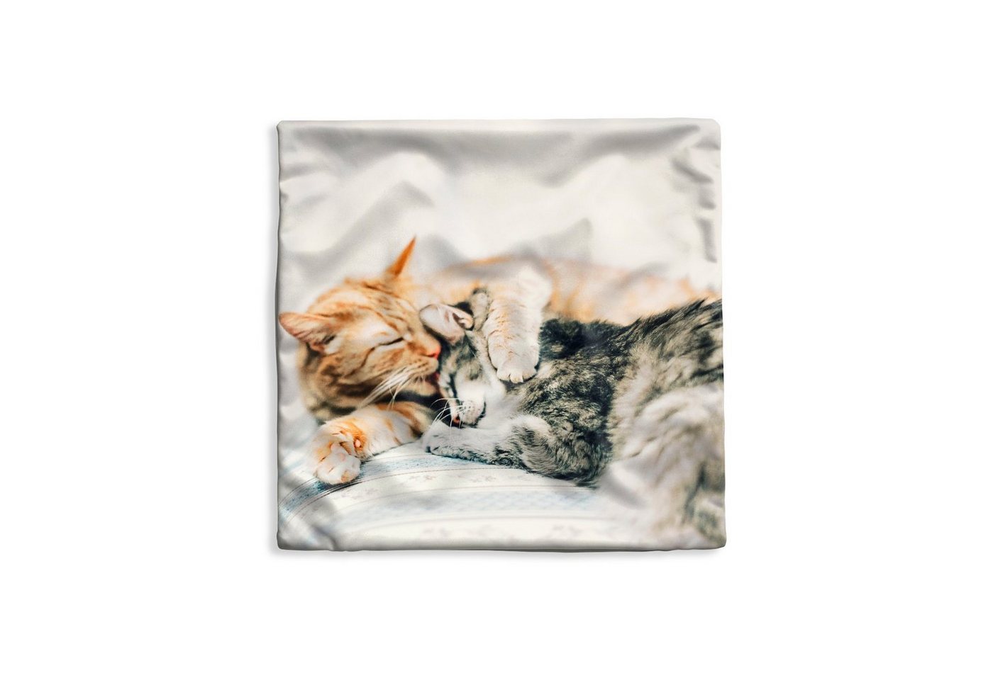 MuchoWow Dekokissen Katzen - Sofa - Wohnzimmer, Kissenbezüge, Kissenhülle, Deko Kissenbezug, Kissen, 40x40 cm MuchoWow Dekokissen Katzen - Sofa - Wohnzimmer, Kissenbezüge, Kissenhülle, Deko Kissenbezug, Kissen, 40x40 cm von MuchoWow