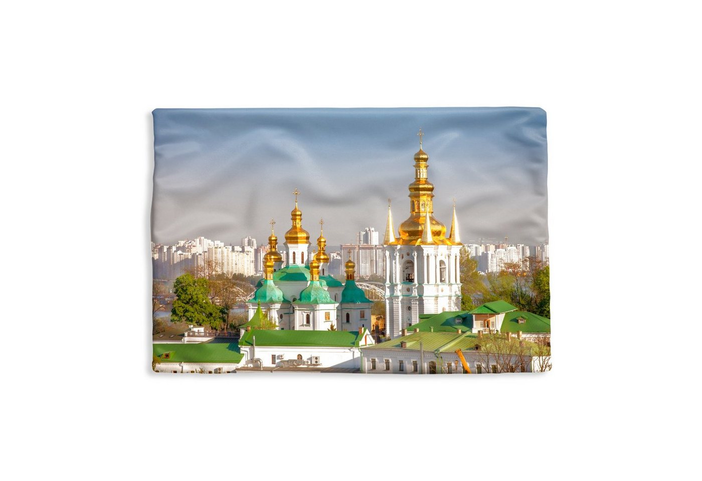 MuchoWow Dekokissen Kiew - Ukraine - Kloster, Kissenbezug für Sofa, Dekorationkissen, Kissenhüllen, 50x30 cm MuchoWow Dekokissen Kiew - Ukraine - Kloster, Kissenbezug für Sofa, Dekorationkissen, Kissenhüllen, 50x30 cm von MuchoWow