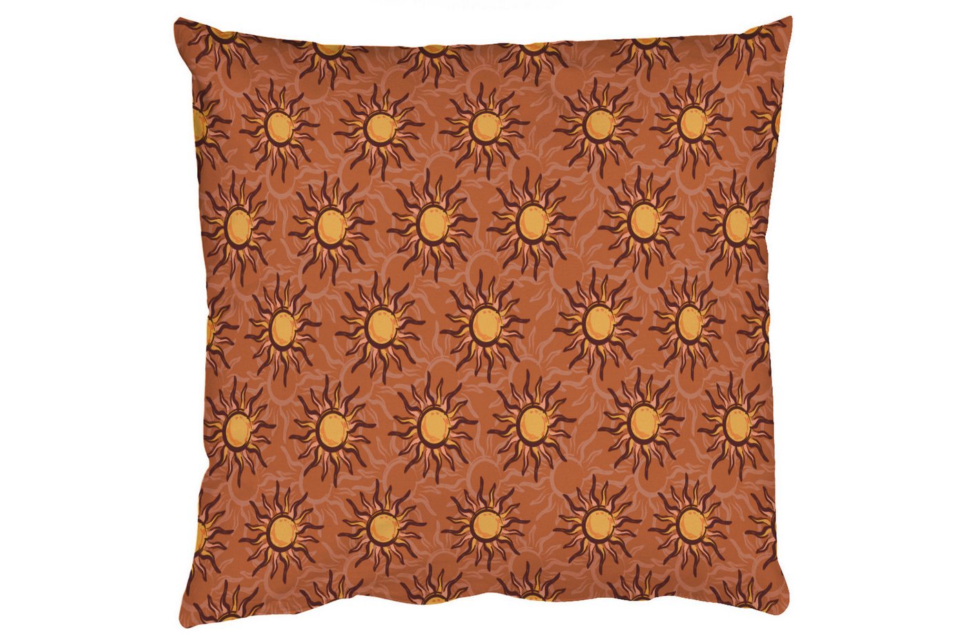 MuchoWow Dekokissen Küstennah - Sonnig - Braun - Orange, Zierkissen mit Füllung für Wohnzimmer, Sofakissen, 40x40 cm MuchoWow Dekokissen Küstennah - Sonnig - Braun - Orange, Zierkissen mit Füllung für Wohnzimmer, Sofakissen, 40x40 cm von MuchoWow
