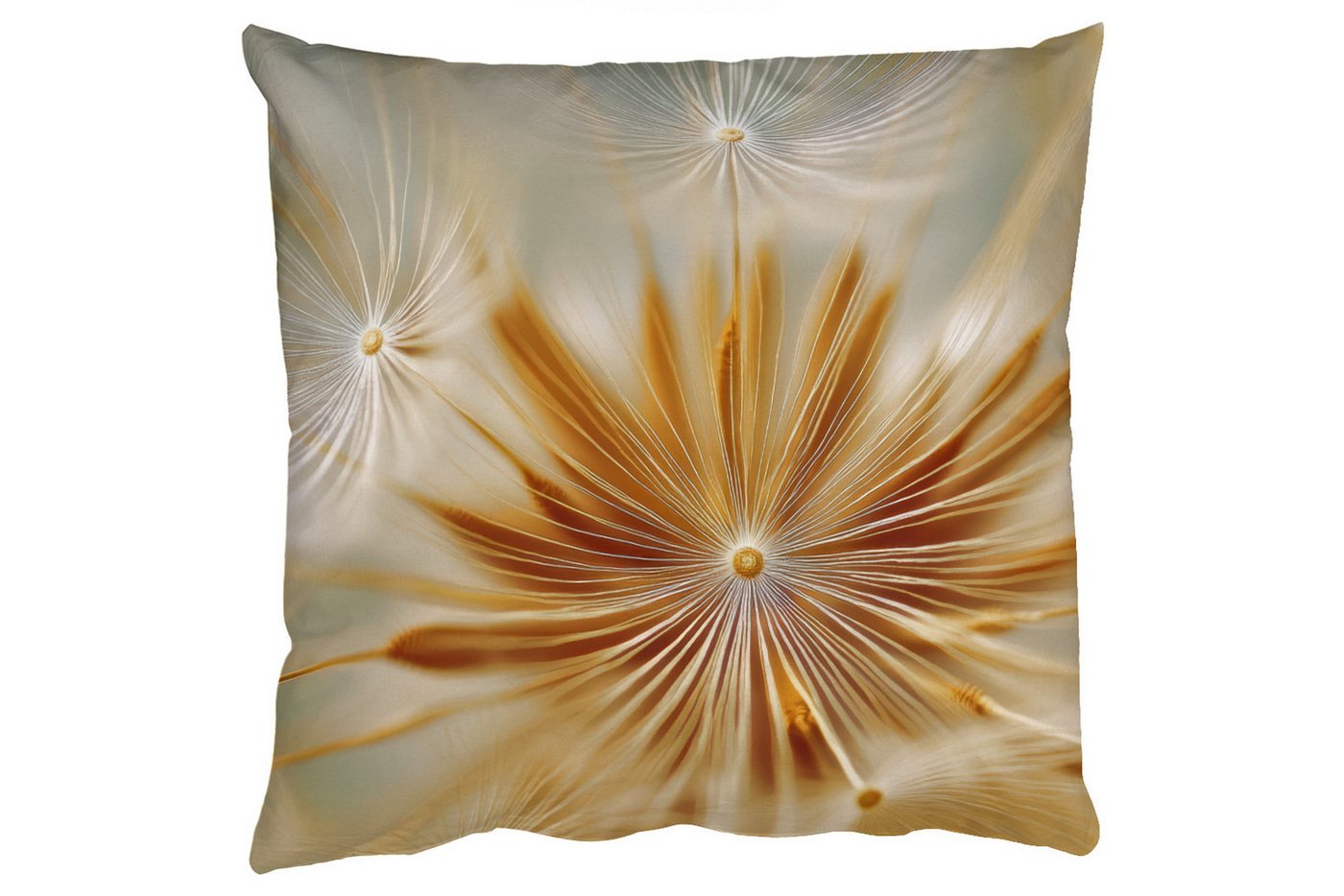 MuchoWow Dekokissen Löwenzahn - Beige - Abstrakt - Modern - Natur, Zierkissen mit Füllung für Wohnzimmer, Sofakissen, 40x40 cm MuchoWow Dekokissen Löwenzahn - Beige - Abstrakt - Modern - Natur, Zierkissen mit Füllung für Wohnzimmer, Sofakissen, 40x40 cm von MuchoWow
