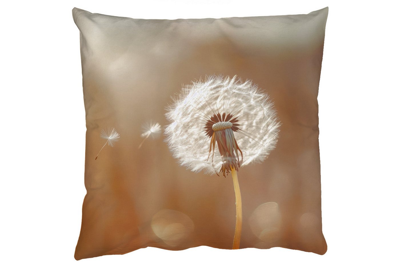 MuchoWow Dekokissen Löwenzahn - Beige - Natur - Blume, Zierkissen mit Füllung für Wohnzimmer, Sofakissen, 40x40 cm MuchoWow Dekokissen Löwenzahn - Beige - Natur - Blume, Zierkissen mit Füllung für Wohnzimmer, Sofakissen, 40x40 cm von MuchoWow