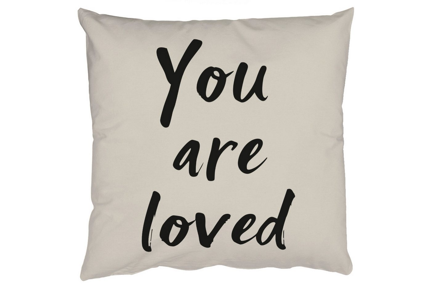 MuchoWow Dekokissen Minimalistisch - Beige - Liebe, Zierkissen mit Füllung für Wohnzimmer, Sofakissen, 40x40 cm MuchoWow Dekokissen Minimalistisch - Beige - Liebe, Zierkissen mit Füllung für Wohnzimmer, Sofakissen, 40x40 cm von MuchoWow