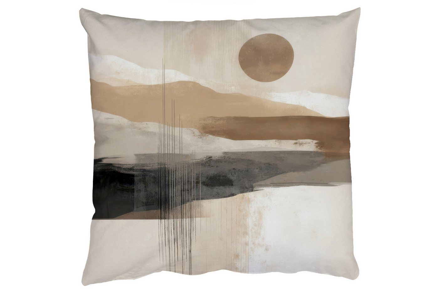 MuchoWow Dekokissen Minimalistisch - Landschaft - Dimension, Zierkissen mit Füllung für Wohnzimmer, Sofakissen, 40x40 cm MuchoWow Dekokissen Minimalistisch - Landschaft - Dimension, Zierkissen mit Füllung für Wohnzimmer, Sofakissen, 40x40 cm von MuchoWow