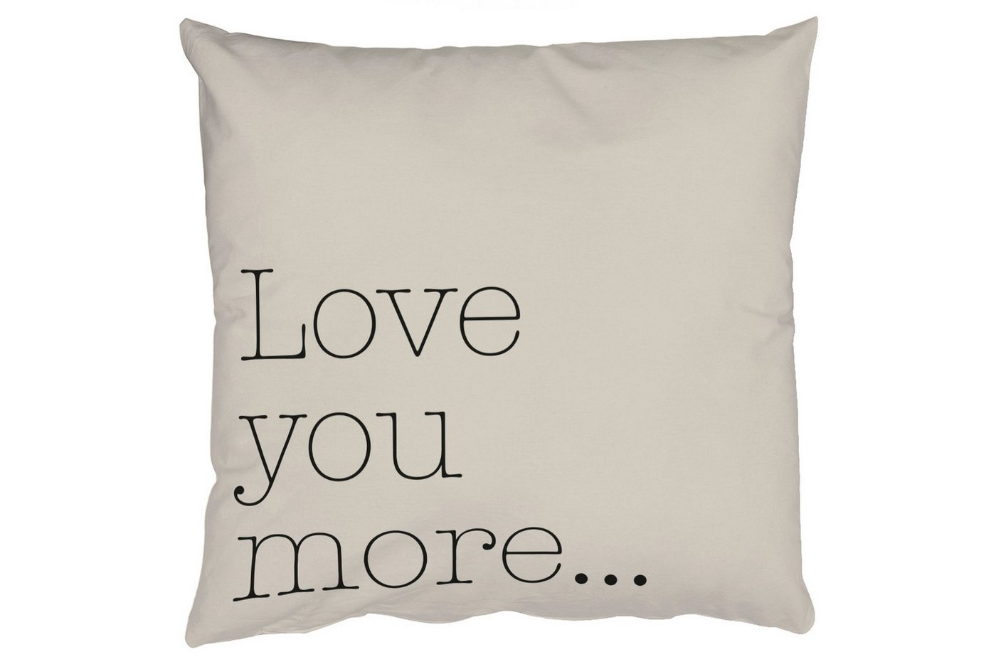 MuchoWow Dekokissen Minimalistisch - Liebe - Beige, Zierkissen mit Füllung für Wohnzimmer, Sofakissen, 40x40 cm MuchoWow Dekokissen Minimalistisch - Liebe - Beige, Zierkissen mit Füllung für Wohnzimmer, Sofakissen, 40x40 cm von MuchoWow