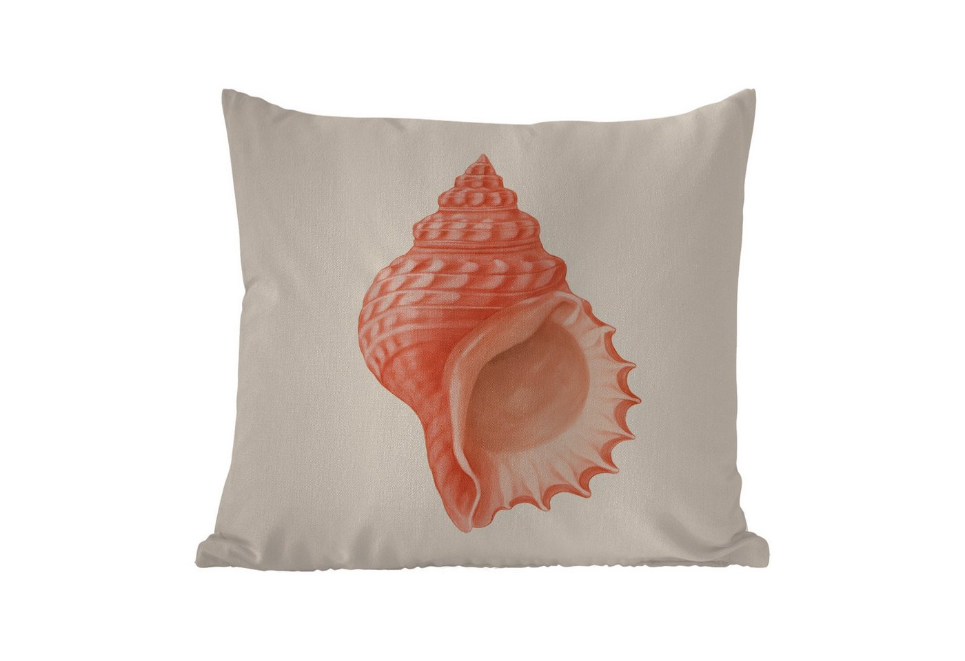 MuchoWow Dekokissen Muschel - Rosa - Textur, Kissenbezüge, Kissenhülle, Kissen, Outdoor, 40x40 cm MuchoWow Dekokissen Muschel - Rosa - Textur, Kissenbezüge, Kissenhülle, Kissen, Outdoor, 40x40 cm von MuchoWow