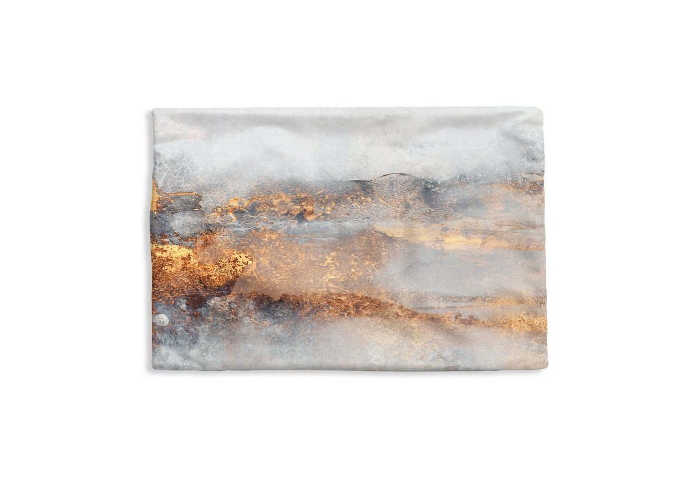 MuchoWow Dekokissen Nebel - Gold - Abstrakt, Kissenbezug für Sofa, Dekorationkissen, Kissenhüllen, 50x30 cm MuchoWow Dekokissen Nebel - Gold - Abstrakt, Kissenbezug für Sofa, Dekorationkissen, Kissenhüllen, 50x30 cm von MuchoWow