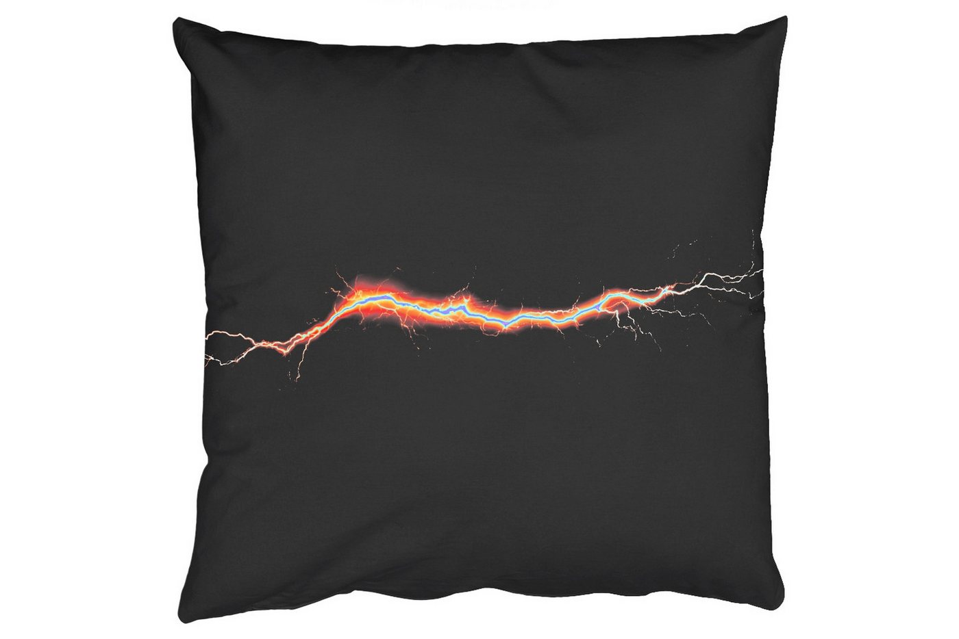 MuchoWow Dekokissen Gaming - Orange - Blitzlicht - Licht, Zierkissen mit Füllung für Wohnzimmer, Sofakissen, 40x40 cm MuchoWow Dekokissen Gaming - Orange - Blitzlicht - Licht, Zierkissen mit Füllung für Wohnzimmer, Sofakissen, 40x40 cm von MuchoWow