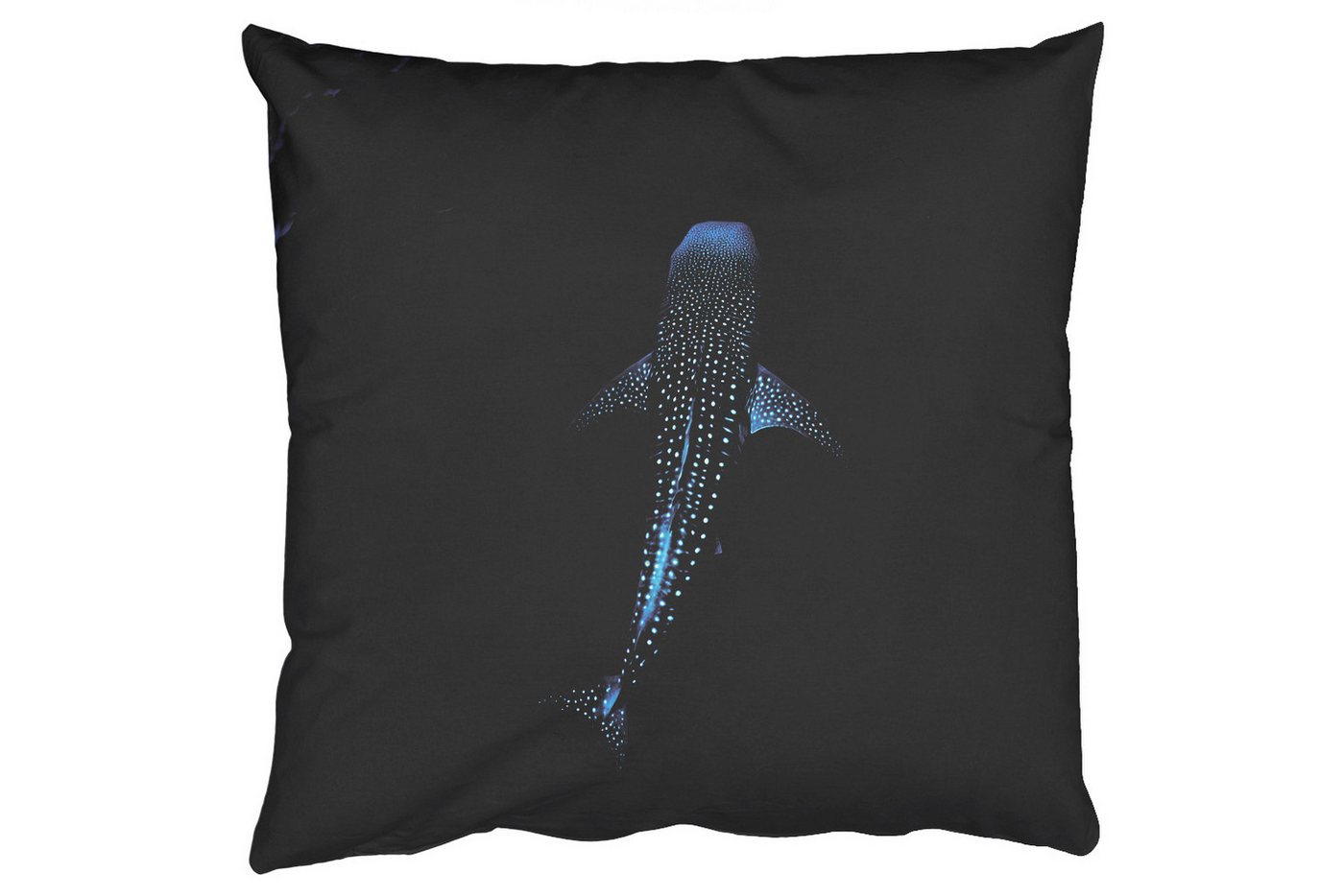 MuchoWow Dekokissen Ozean - Walhai - Dunkelblau - Flecken, Zierkissen mit Füllung für Wohnzimmer, Sofakissen, 40x40 cm MuchoWow Dekokissen Ozean - Walhai - Dunkelblau - Flecken, Zierkissen mit Füllung für Wohnzimmer, Sofakissen, 40x40 cm von MuchoWow