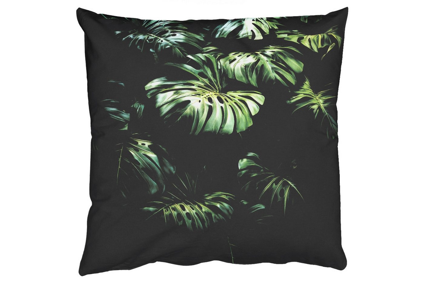 MuchoWow Dekokissen Pflanze - Monstera - Licht, Zierkissen mit Füllung für Wohnzimmer, Sofakissen, 40x40 cm MuchoWow Dekokissen Pflanze - Monstera - Licht, Zierkissen mit Füllung für Wohnzimmer, Sofakissen, 40x40 cm von MuchoWow