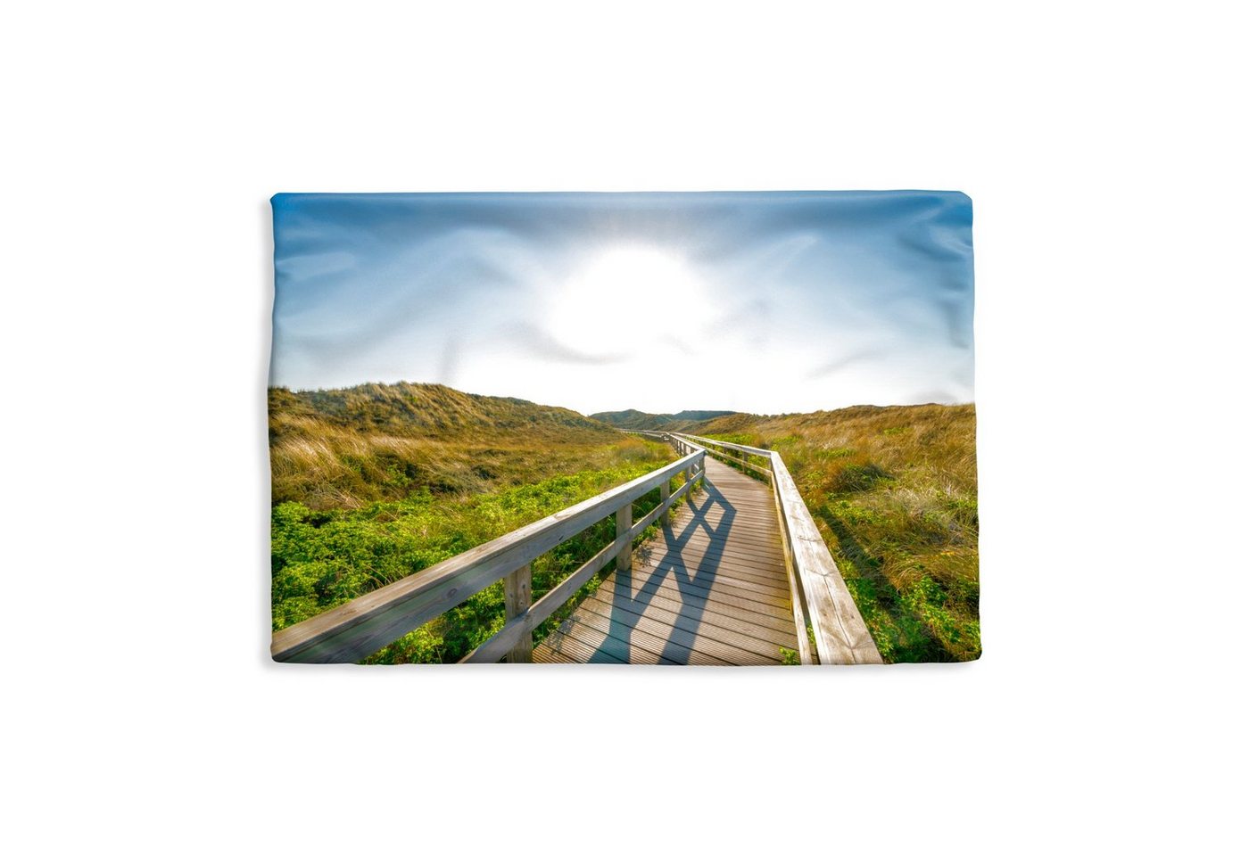MuchoWow Dekokissen Strand - Sommer - Deutschland, Kissenbezug für Sofa, Dekorationkissen, Kissenhüllen, 50x30 cm MuchoWow Dekokissen Strand - Sommer - Deutschland, Kissenbezug für Sofa, Dekorationkissen, Kissenhüllen, 50x30 cm von MuchoWow