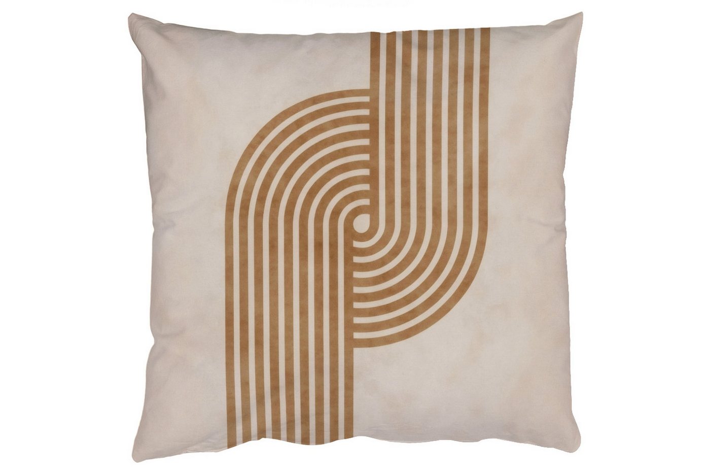 MuchoWow Dekokissen Symmetrische Biegung - kupferfarbig, Zierkissen mit Füllung für Wohnzimmer, Sofakissen, 40x40 cm MuchoWow Dekokissen Symmetrische Biegung - kupferfarbig, Zierkissen mit Füllung für Wohnzimmer, Sofakissen, 40x40 cm von MuchoWow