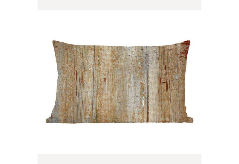 MuchoWow Dekokissen Vintage - Regal - Holz - Rost - Ländlich von MuchoWow