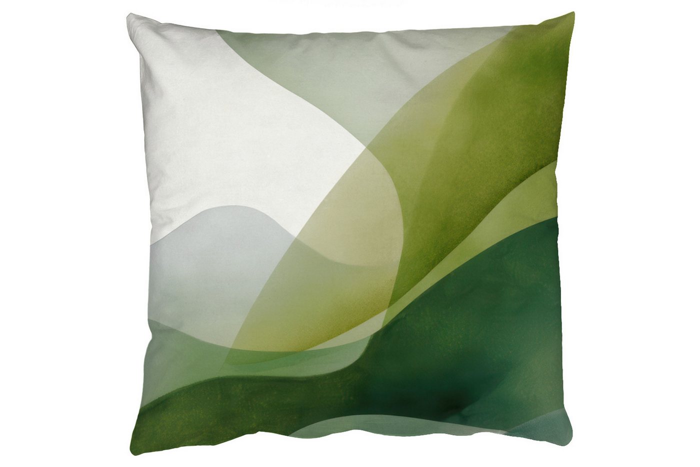 MuchoWow Dekokissen Wellen - Abstrakt - Hellgrün - Ornamental, Zierkissen mit Füllung für Wohnzimmer, Sofakissen, 40x40 cm MuchoWow Dekokissen Wellen - Abstrakt - Hellgrün - Ornamental, Zierkissen mit Füllung für Wohnzimmer, Sofakissen, 40x40 cm von MuchoWow