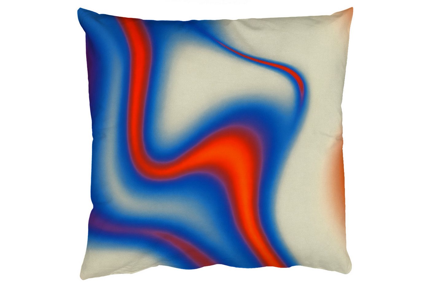 MuchoWow Dekokissen Wellen - Bunt - Abstrakt, Zierkissen mit Füllung für Wohnzimmer, Sofakissen, 40x40 cm MuchoWow Dekokissen Wellen - Bunt - Abstrakt, Zierkissen mit Füllung für Wohnzimmer, Sofakissen, 40x40 cm von MuchoWow