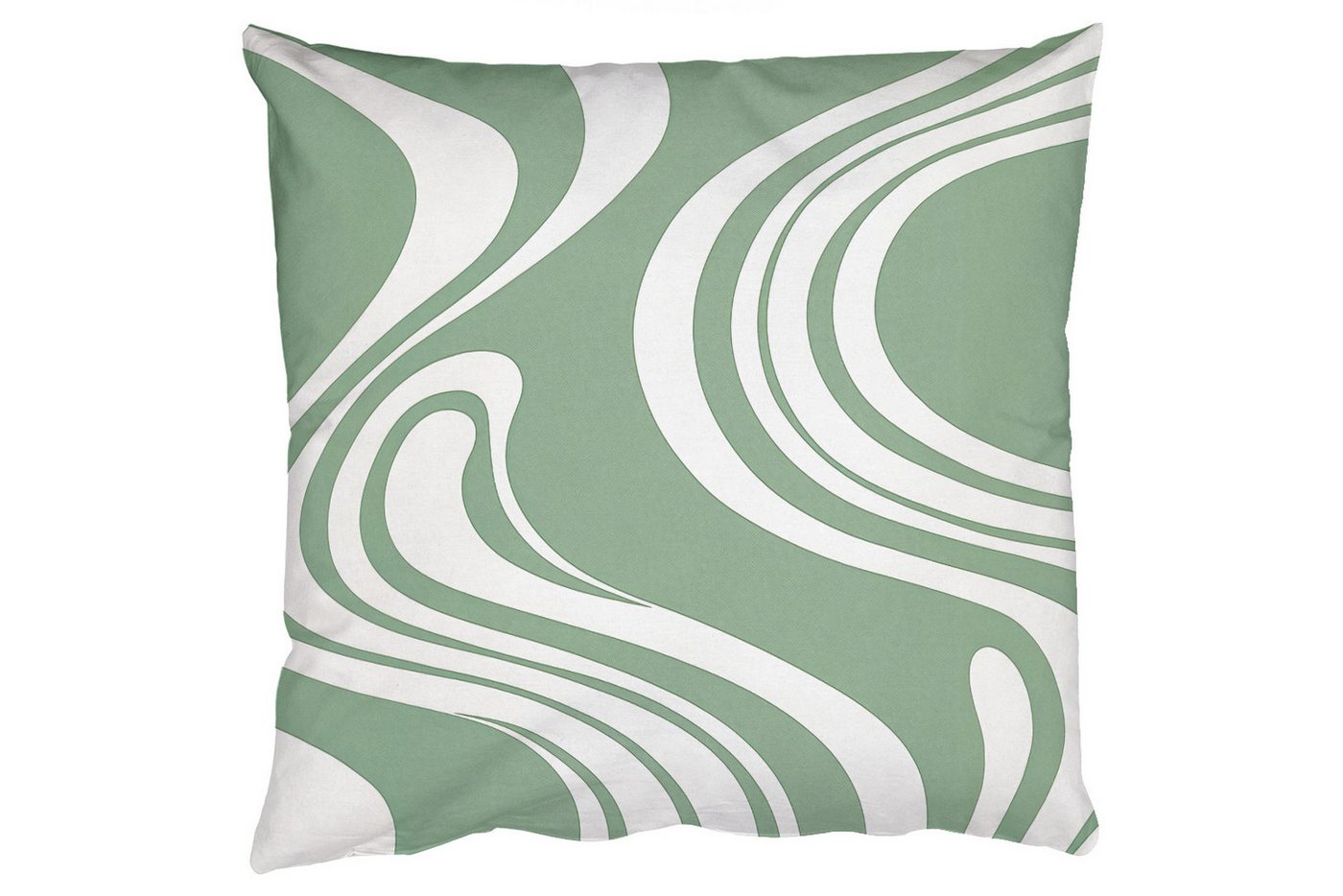 MuchoWow Dekokissen Wellenlinien - Mintgrün - Tanzende Formen, Zierkissen mit Füllung für Wohnzimmer, Sofakissen, 40x40 cm MuchoWow Dekokissen Wellenlinien - Mintgrün - Tanzende Formen, Zierkissen mit Füllung für Wohnzimmer, Sofakissen, 40x40 cm von MuchoWow