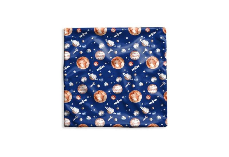 MuchoWow Dekokissen Weltraum - Planeten - Muster - Kinder - Kinder - Kind, Kissenbezüge, Kissenhülle, Deko Kissenbezug, Kissen, 40x40 cm MuchoWow Dekokissen Weltraum - Planeten - Muster - Kinder - Kinder - Kind, Kissenbezüge, Kissenhülle, Deko Kissenbezug, Kissen, 40x40 cm von MuchoWow
