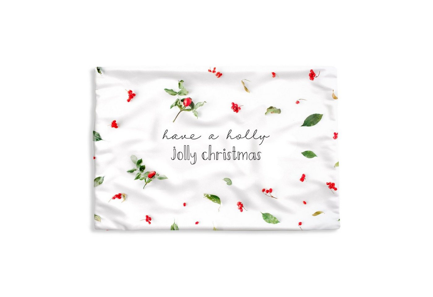MuchoWow Dekokissen Winter - Zitat - Weihnachten - Mistelzweig, Kissenbezug für Sofa, Dekorationkissen, Kissenhüllen, 50x30 cm MuchoWow Dekokissen Winter - Zitat - Weihnachten - Mistelzweig, Kissenbezug für Sofa, Dekorationkissen, Kissenhüllen, 50x30 cm von MuchoWow