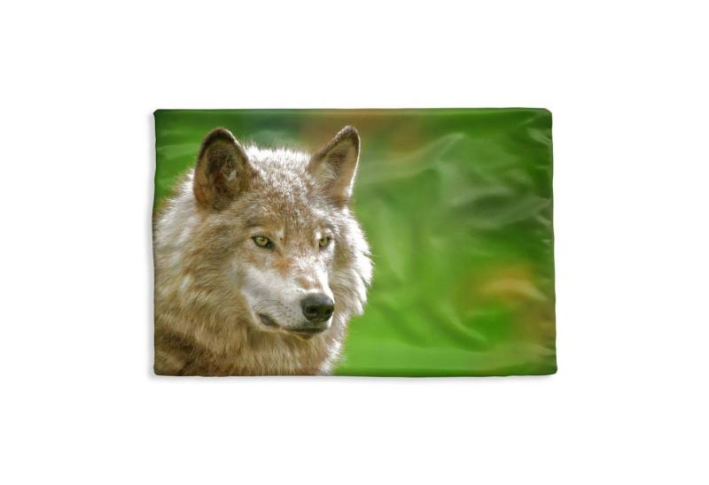 MuchoWow Dekokissen Wolf - Grau - Fell, Kissenbezug für Sofa, Dekorationkissen, Kissenhüllen, 50x30 cm MuchoWow Dekokissen Wolf - Grau - Fell, Kissenbezug für Sofa, Dekorationkissen, Kissenhüllen, 50x30 cm von MuchoWow
