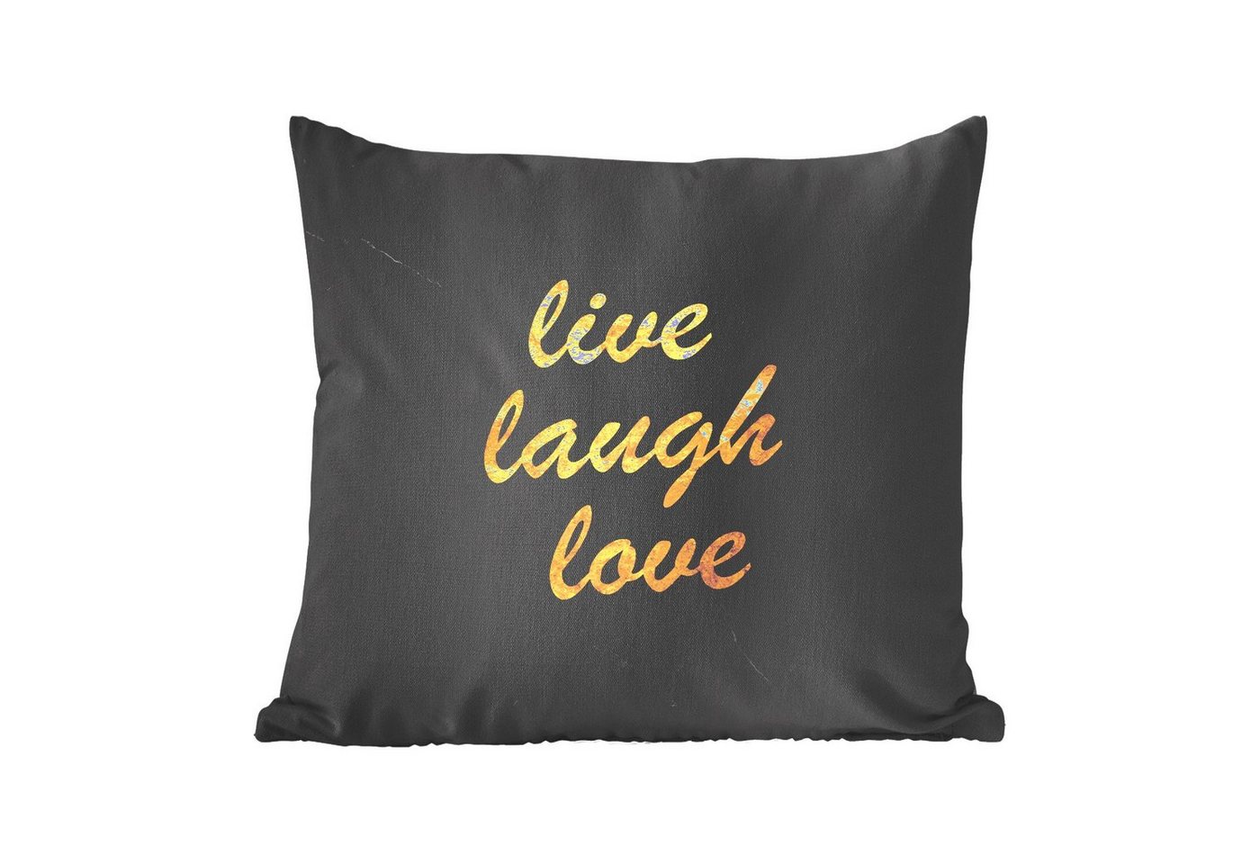 MuchoWow Dekokissen Zitat - Liebe - Marmor - Gold, Zierkissen mit Füllung für Wohnzimmer, Sofakissen, 40x40 cm MuchoWow Dekokissen Zitat - Liebe - Marmor - Gold, Zierkissen mit Füllung für Wohnzimmer, Sofakissen, 40x40 cm von MuchoWow