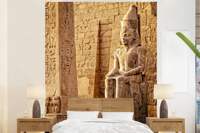 MuchoWow Fototapete Image in Ägypten, Matt, bedruckt, (5 St), Vliestapete für Wohnzimmer Schlafzimmer Küche, Fototapete, 180x220 cm von MuchoWow