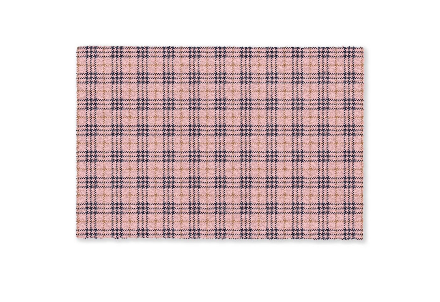 MuchoWow Fußmatte Kariert - Muster - Schottisch - Rosa, Rechteckig, innen Schmutzfangmatte, Tür, Schmutzfänger Flur, Teppich, 60x40 cm MuchoWow Fußmatte Kariert - Muster - Schottisch - Rosa, Rechteckig, innen Schmutzfangmatte, Tür, Schmutzfänger Flur, Teppich, 60x40 cm von MuchoWow