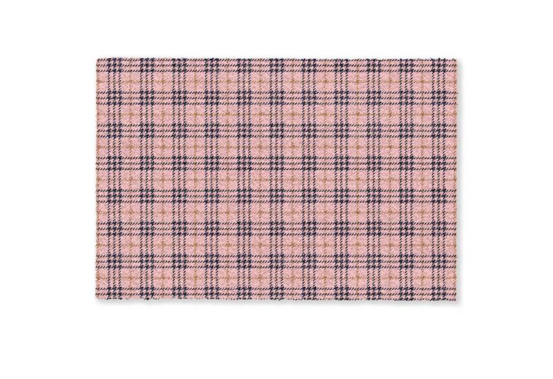 MuchoWow Fußmatte Kariert - Muster - Schottisch - Rosa, Rechteckig, innen Schmutzfangmatte, Tür, Schmutzfänger Flur, Teppich, 60x40 cm MuchoWow Fußmatte Kariert - Muster - Schottisch - Rosa, Rechteckig, innen Schmutzfangmatte, Tür, Schmutzfänger Flur, Teppich, 60x40 cm von MuchoWow